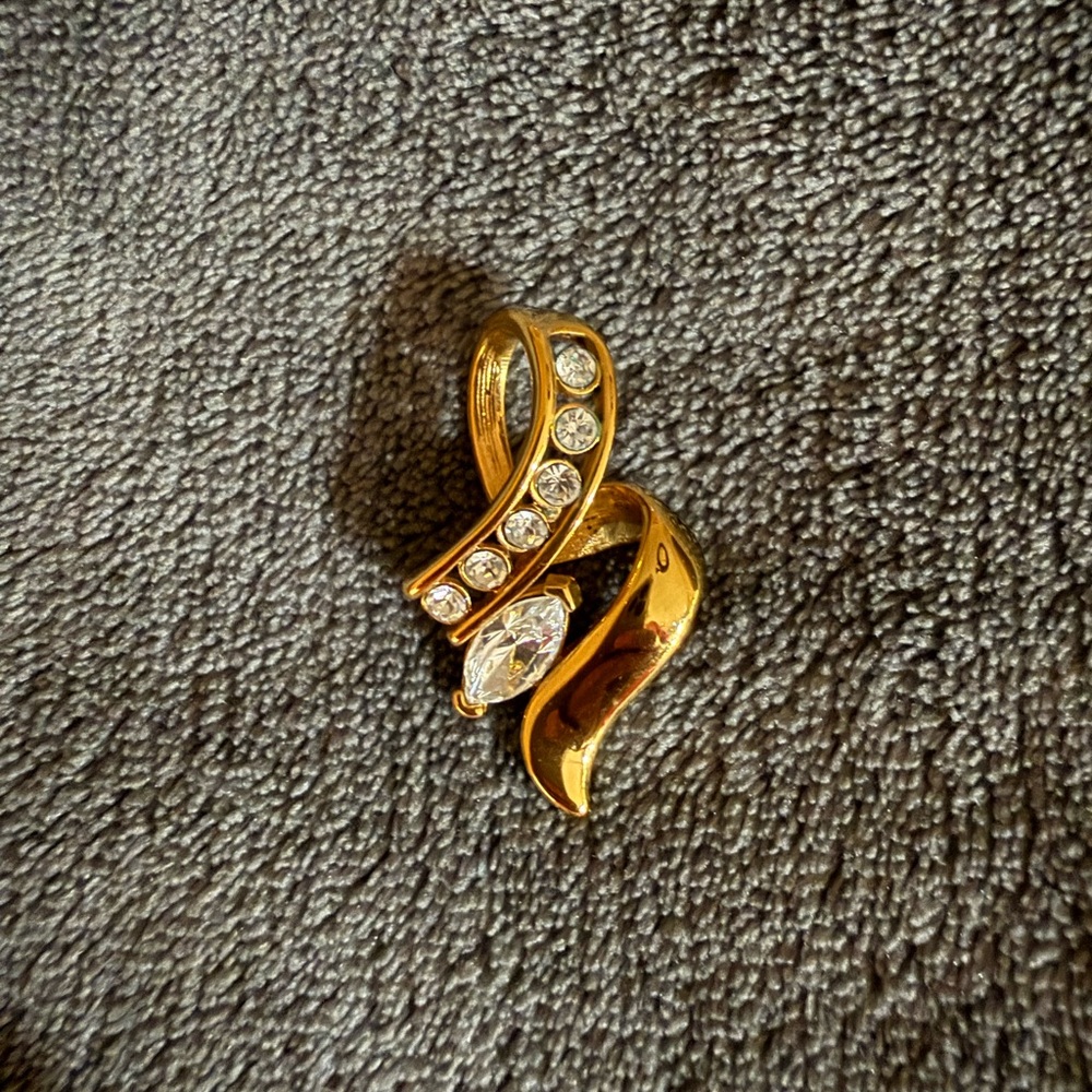 Premier Designs Rhinestone Slide/Pendant